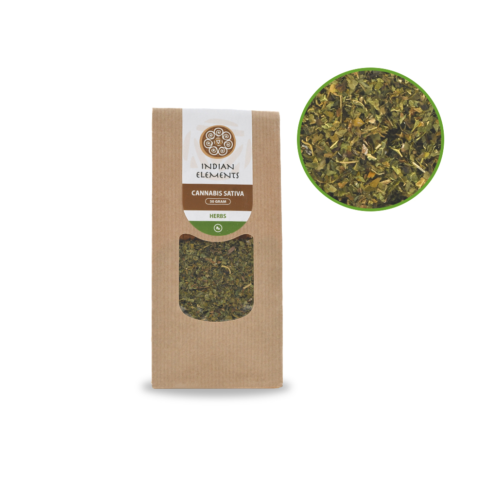Cannabis Sativa Cannabis Sativa Front View + Contents
