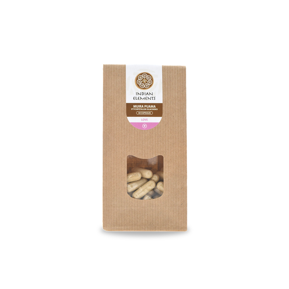 Muira Puama Muira puama capsules